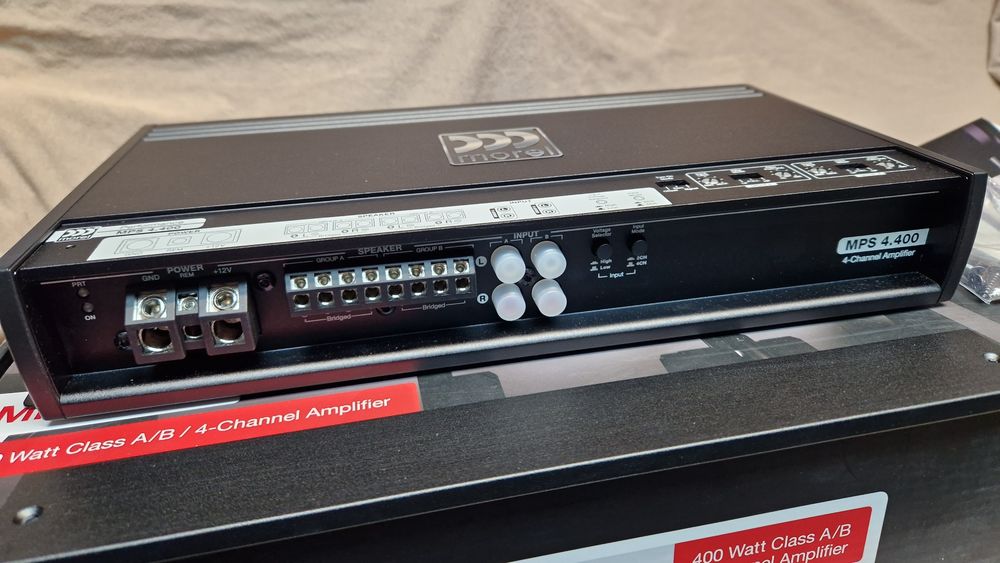 Morel MPS 4.400 nowy klasa AB