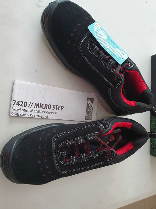 Buty robocze NITRAS 7420 nowe r. 43