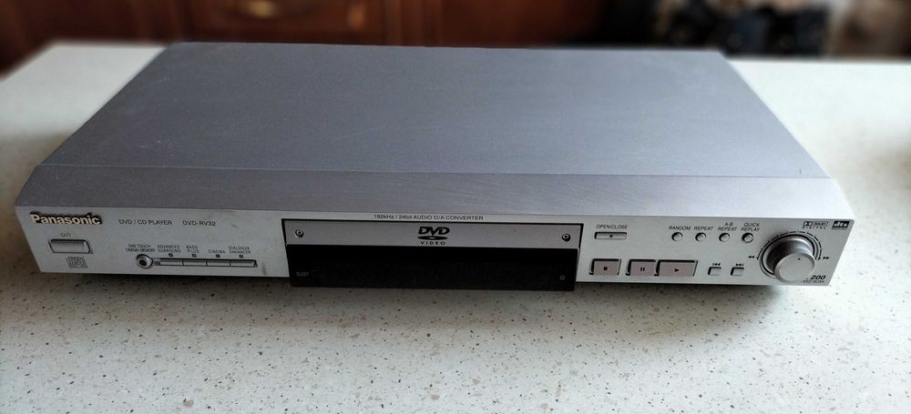 DVD Panasonic jak nowe
