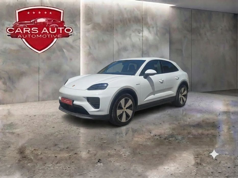 Porsche Macan Electric