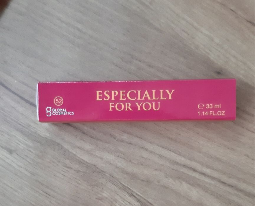 Damskie Perfumy Especially for You (Global Cosmetics)