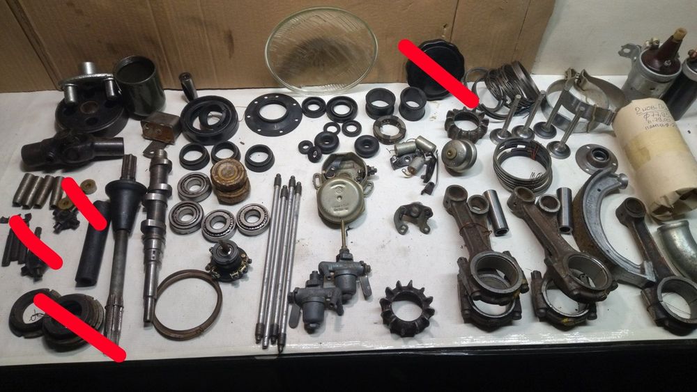 Шатуни до мотоцикла МТ 10