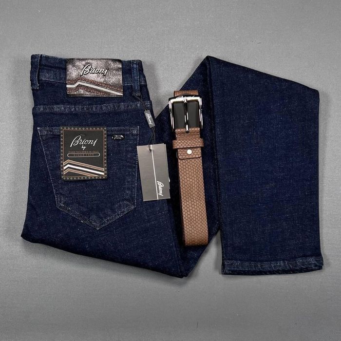 TOP Чоловічі прямі джинси Stefano Ricci,Brioni,Zilli 31,32,33,34,36,38