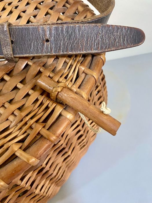 Cesta de pesca para peixes