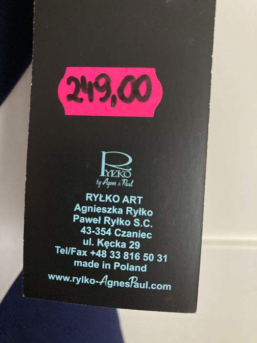 Sukienka Ryłko Art Lovra rozm.36