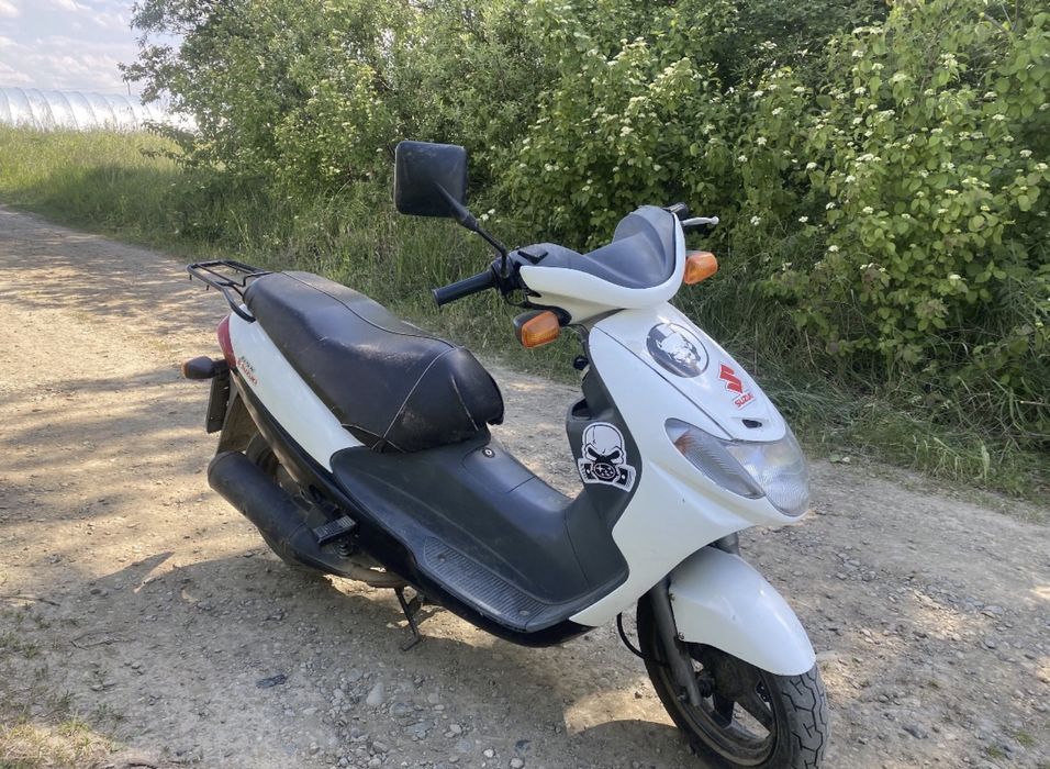 Suzuki adress 110 обмен