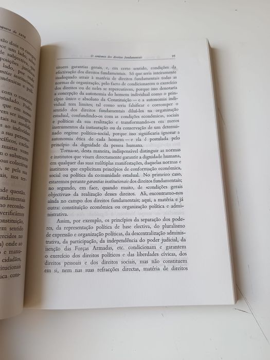 Os direitos fundamentais na constituição