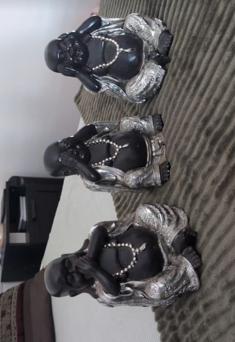 Conjunto 3 Budas