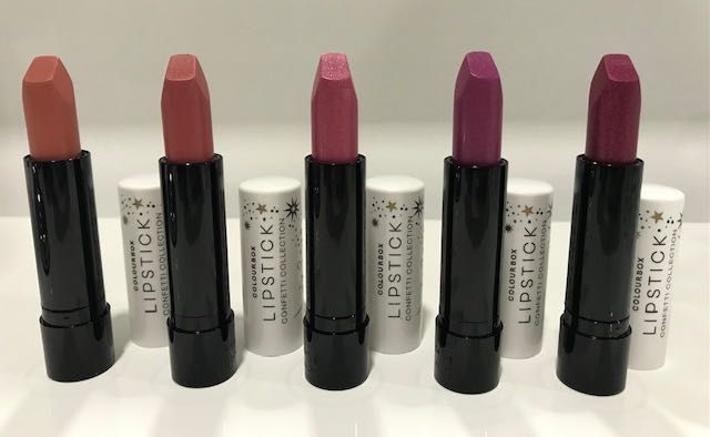 5 Batons Oriflame Novos