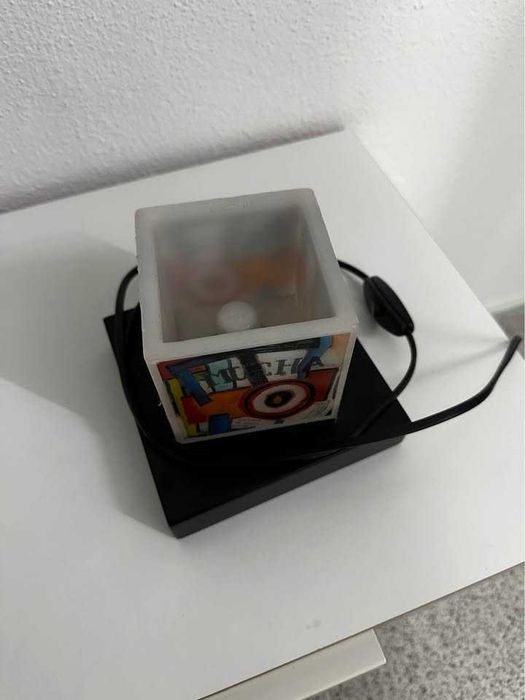 Candeeiro Cubo Decorativo | Arte Amadeo de Souza-Cardoso