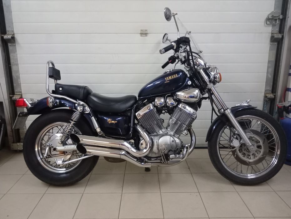 Yamaha Virago 535 sprzedam stan bardzo dobry