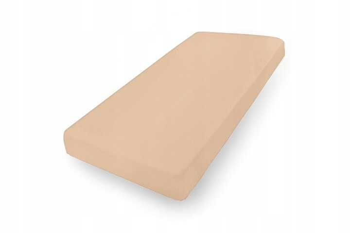Prześcieradło jersey z gumą 210/220x190/200 CLASSIC