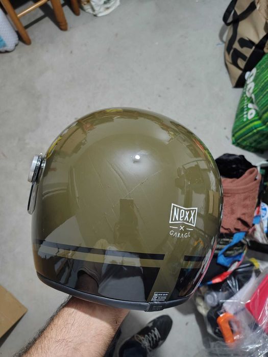 Capacete Nexx X.G100R Rumble usado 3 vezes, tamanho XS