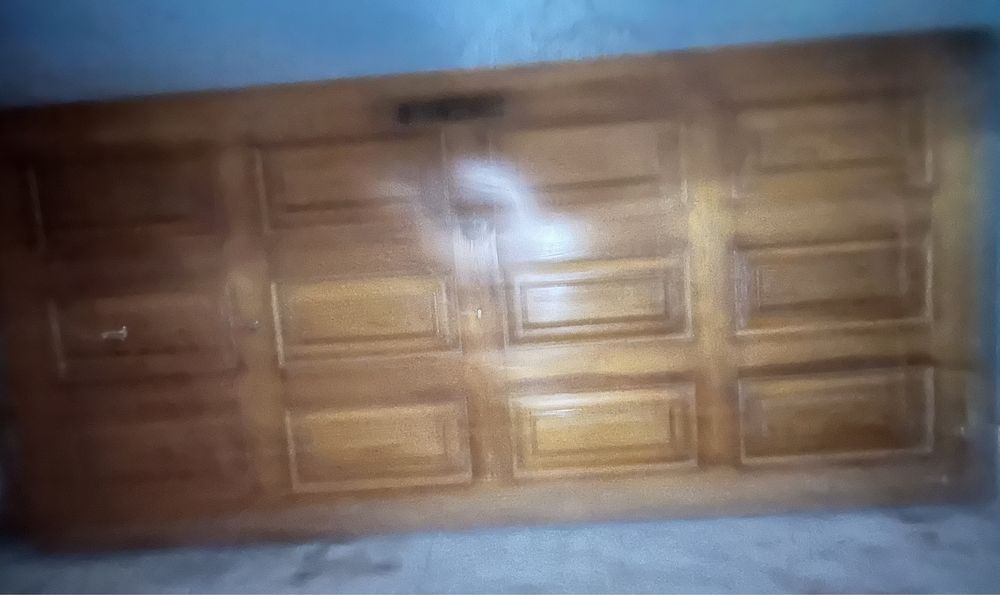 Дверь металлическая входная с деревянной накладкой