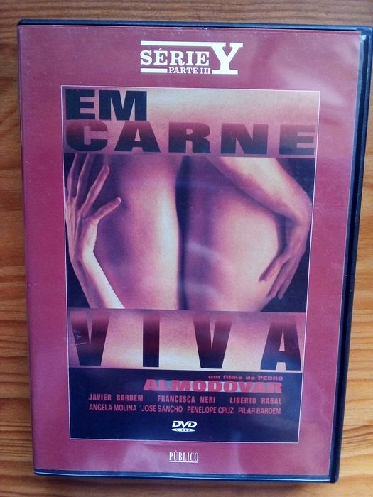 Em Carne Viva Almodovar, Javier Bardem, Francesca Neri