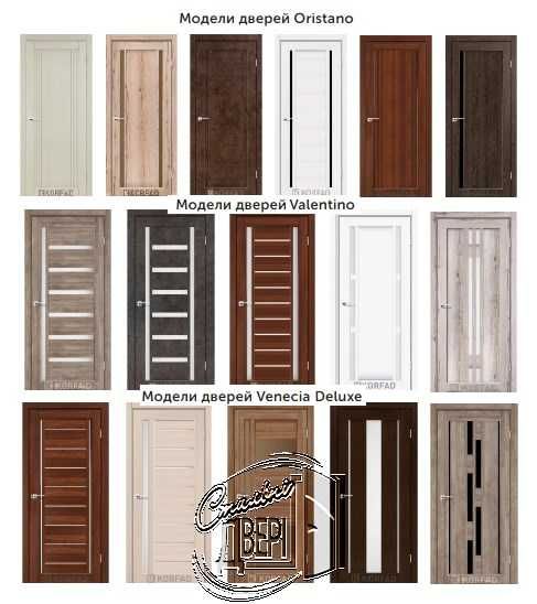 Двери межкомнатные Корфад Лучшая цена!/ Двері міжкімнатні Корфад