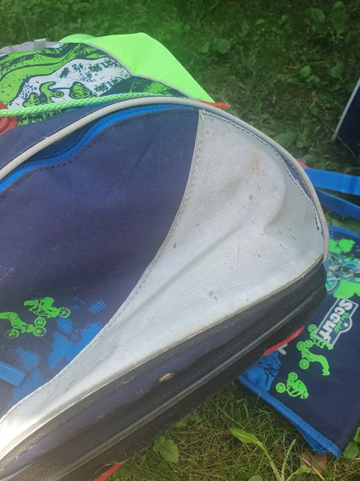 Scout plecak tornister szkolny piornik torba sportowa