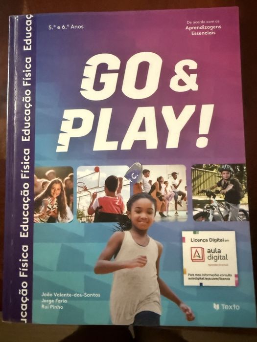 Go & Play! Educação Física - 5º e 6º Anos - Manual