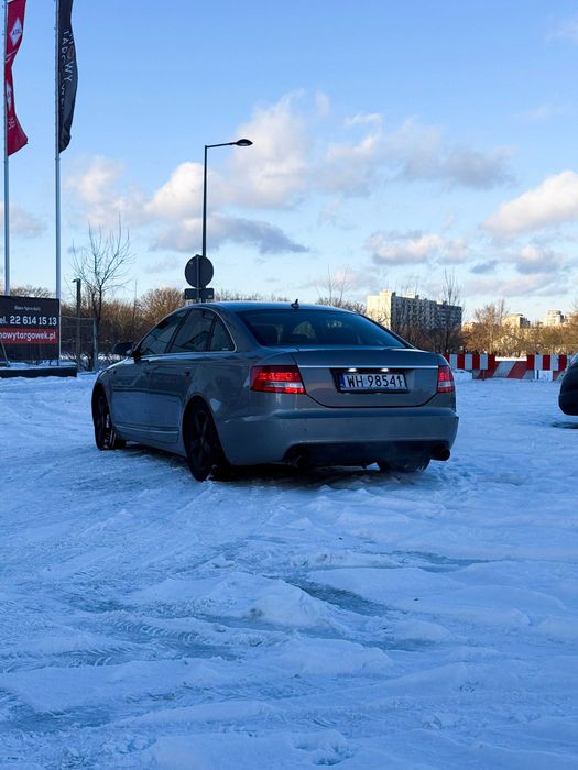 Audi A6 C6 Quattro manual 3.2fsi 2006 zadbany 4x4