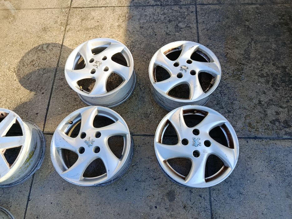 Jantes Peugeot 15 206 HDi