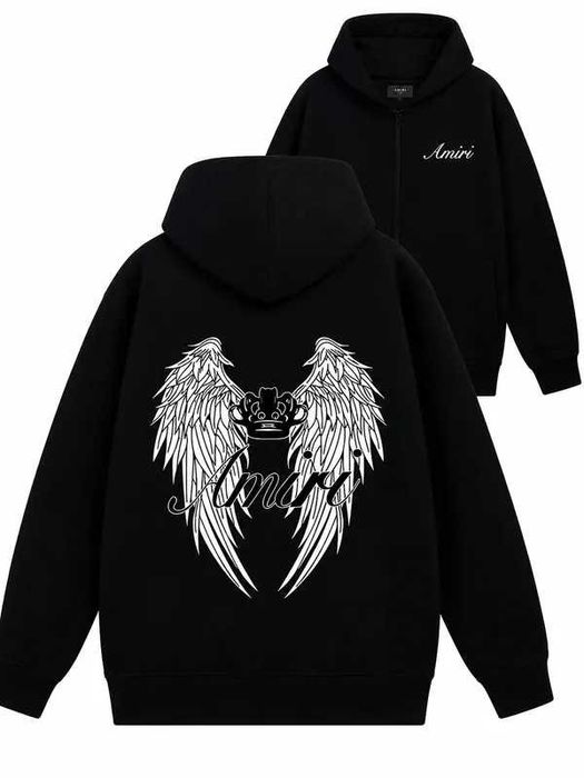 ‼️ЗНИЖКА‼️  Зіп-худі AMIRI зіпка амірі кофта з капюшоном