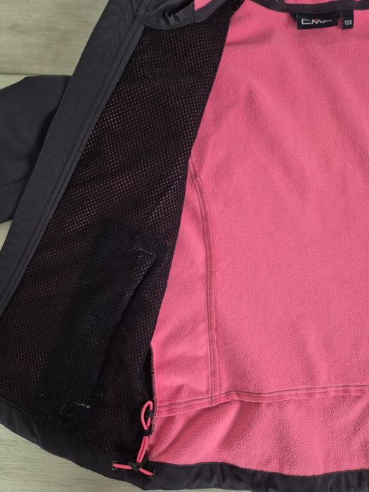 Kurtka softshell marki CMP rozm. 128 stan idealny