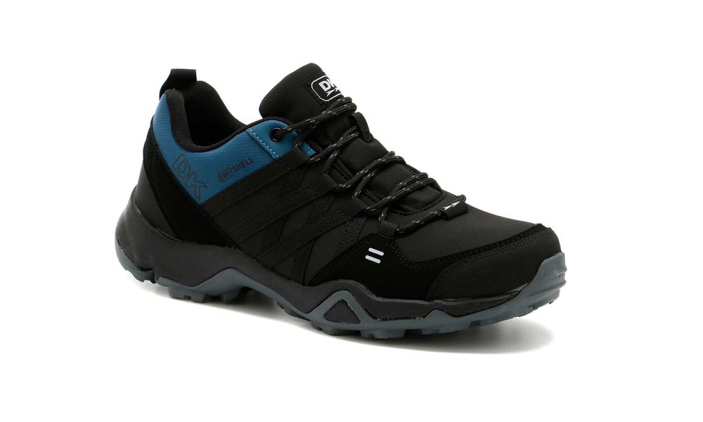 Czarne Buty Męskie Trekkingowe DK Soft Shell 36-46