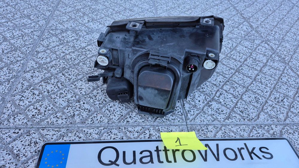 AUDI A4 B5 (8D)-Ótica/Farol ORIGINAL AUDI/VALEO 1994 até 1999 ESQUERDA