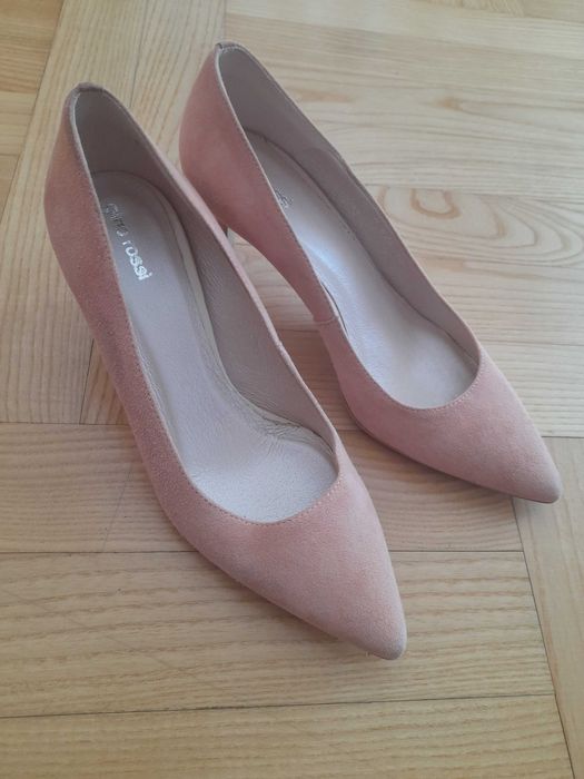 Buty czółenka,skórzane,Gino Rossi,rozm36