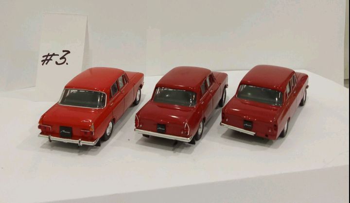 Москвичи. "Дайгостини" м.1:43.