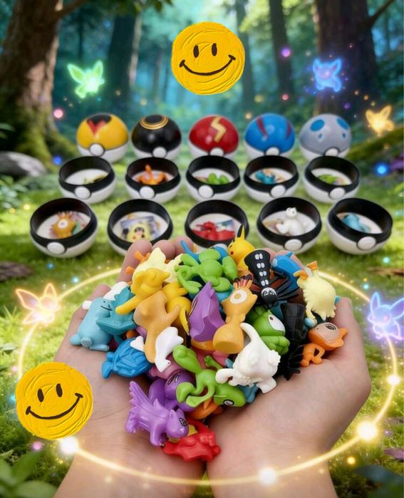 Kule pokebol Pokemon piniata