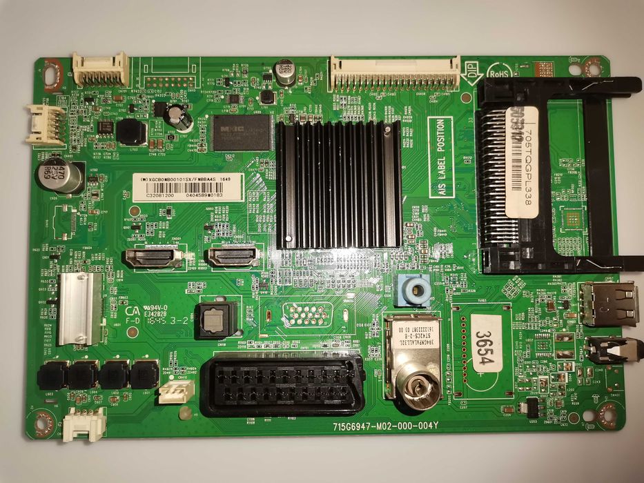 Mainboard PHILIPS  715G6947 - M02 - 000 - 004Y  32PFH4101/88