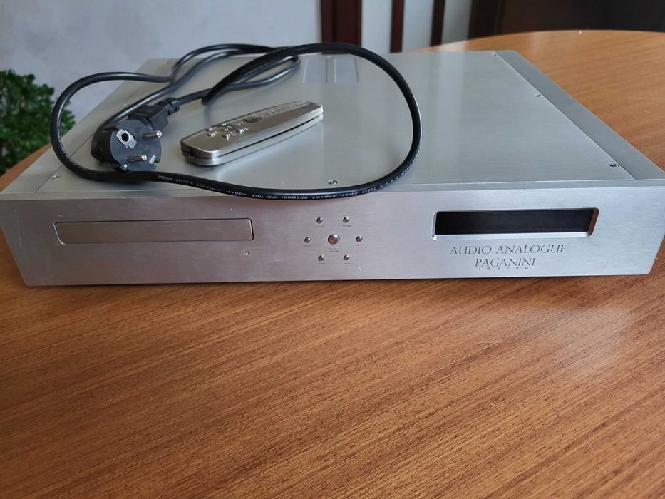 Odtwarzacz CD Audio Analoque Paganini 192/24
