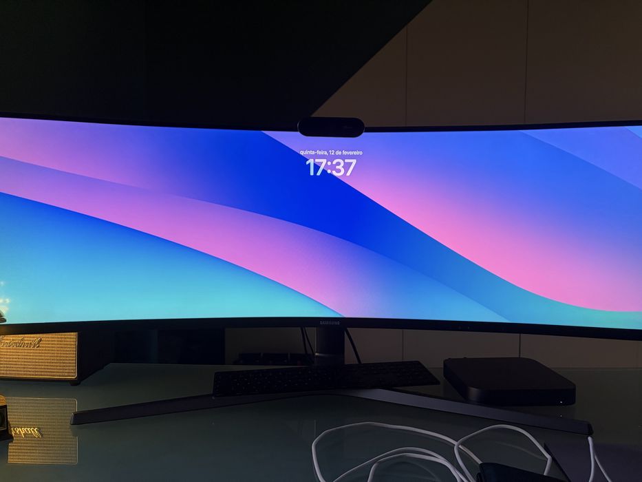 Monitor Ultrawide Curvo  Samsung C49HG90DMU (49'' 144 Hz - FreeSync)