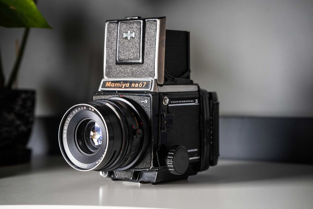 Mamiya RB67 Pro S | Kultowy Średni Format 6x7