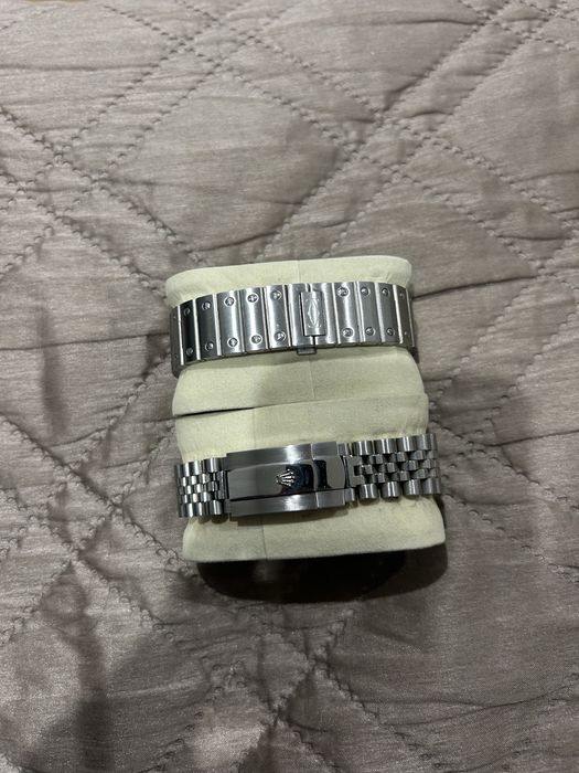 Relogio automatico azul ou branco