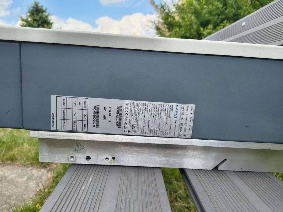 Falownik 5,5 kw-spszedam
