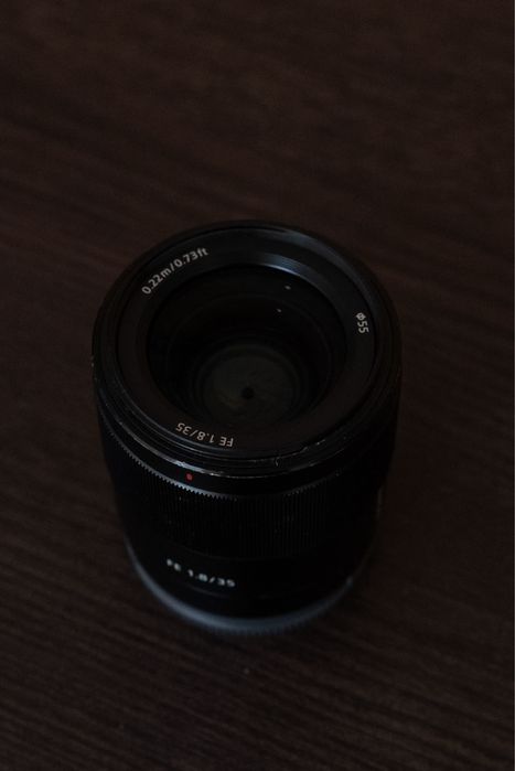 Sony FE 35mm f/1.8 – Excelente lente para retrato e video