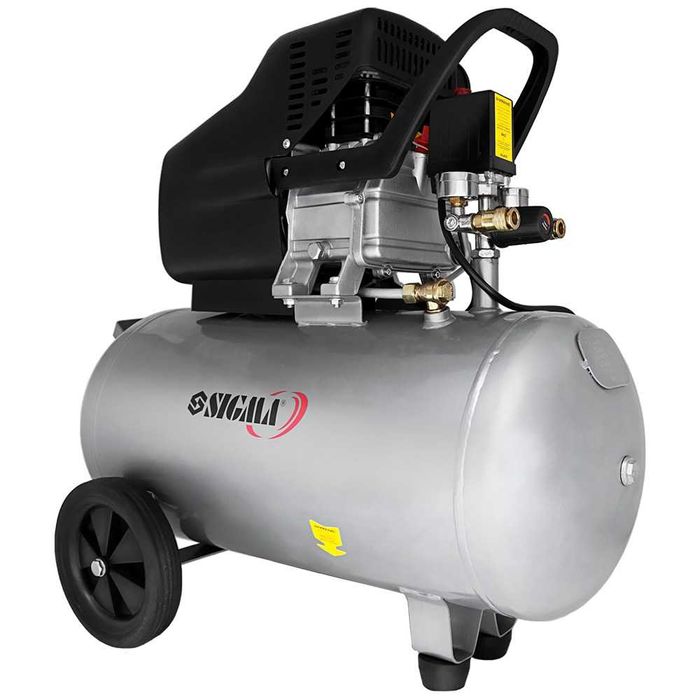 Компресор повітряний SIGMA 50 л 2200 Вт 8 бар 230 л/хв компрессор