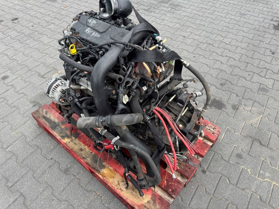 SKRZYNIA BIEGÓW 2.3 DCI PF6054 M9T RENAULT MASTER III 2015 PF6054