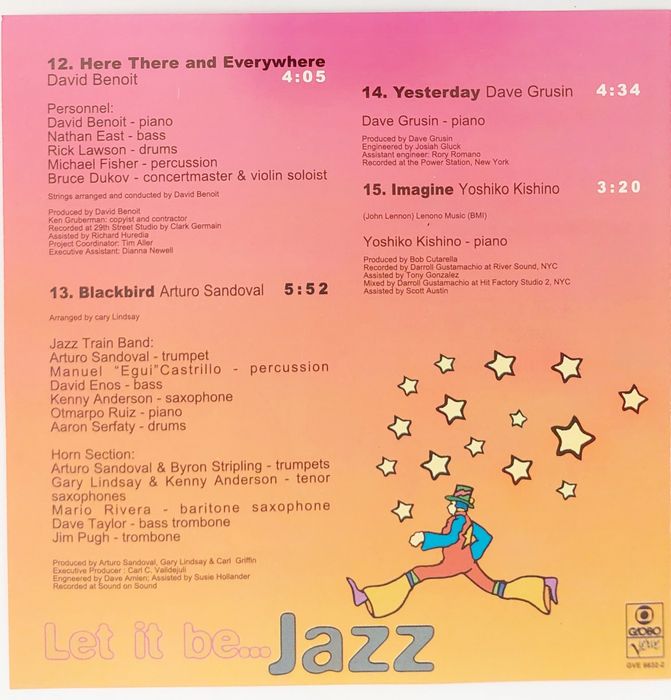 CD The Beatles / Let it be... Jazz