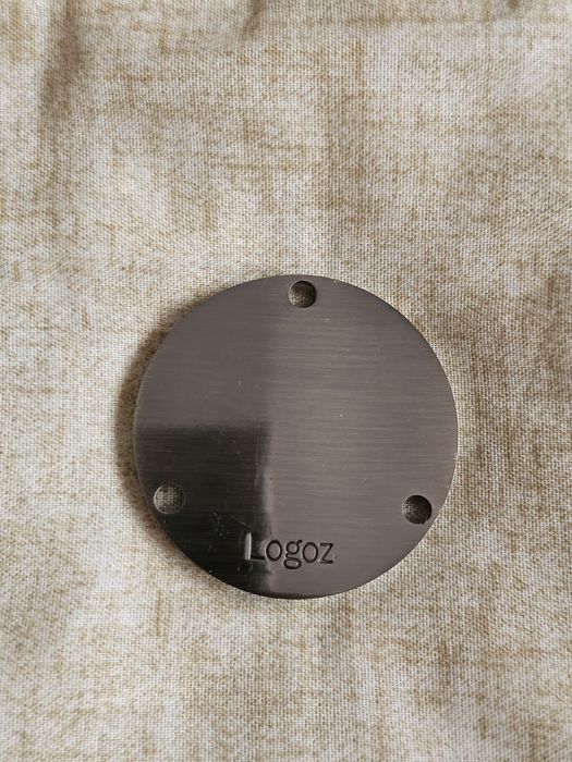Medalhão "Gibson" para personalização da tua Les Paul