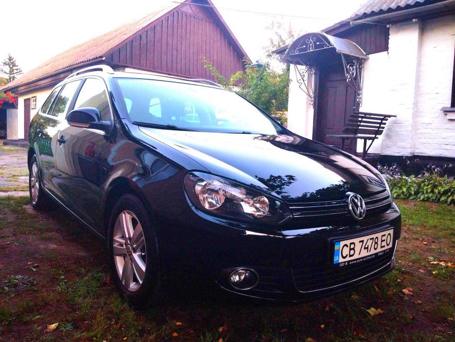 VW Golf 2.0 tdi Variant 2011p.