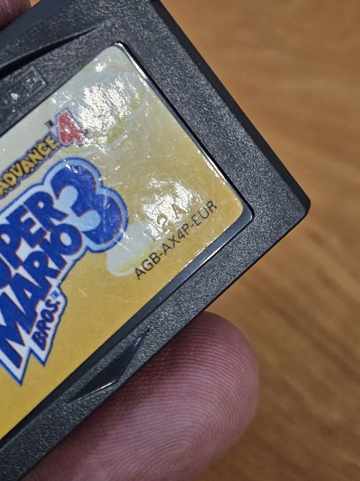Super Mario Advance 4: Super Mario Bros. 3 GBA