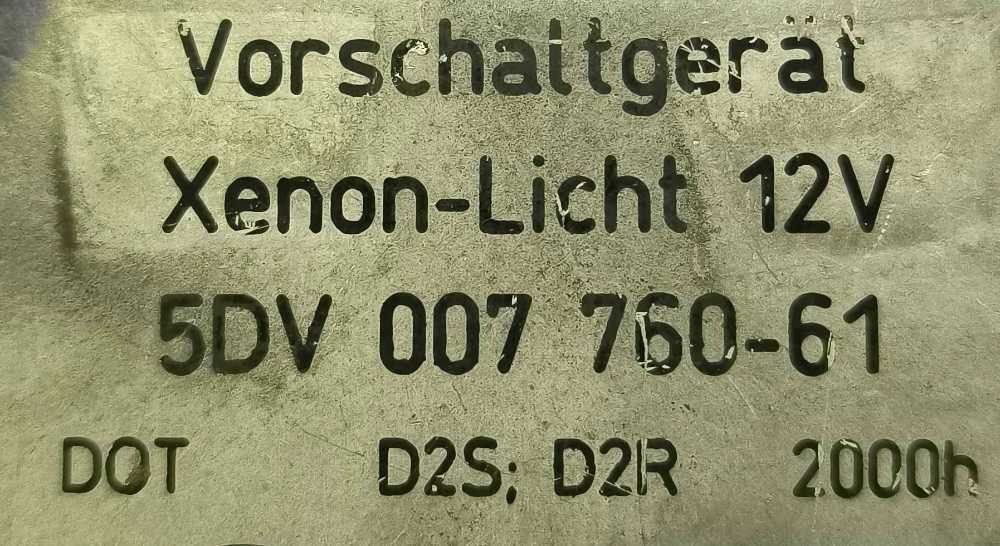 Balástro Xénon / Módulo LED | VW
