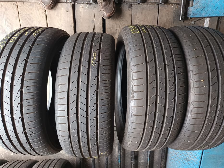 Opony 235/55 R18 super stan