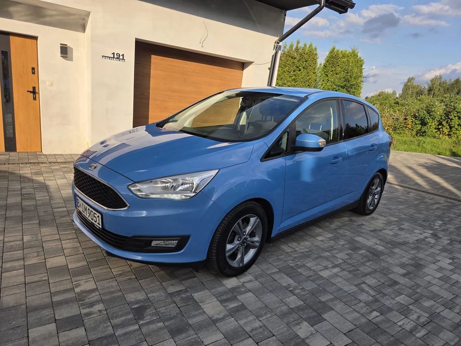 Ford C-MAX 1.6 Zwykły silnik 125KM grzana szyba przednia