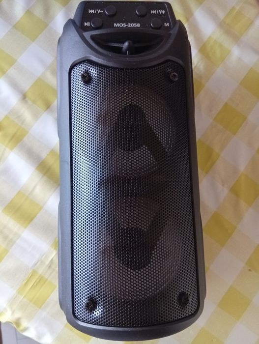 Coluna de som portátil