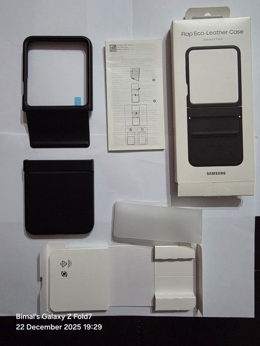 Etui Samsung Galaxy Z Flip5