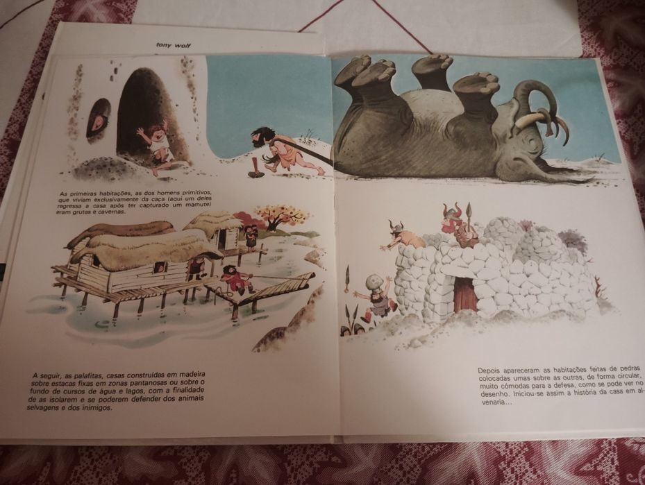 Livros Coleção Enciclopédia Infantil Vintage